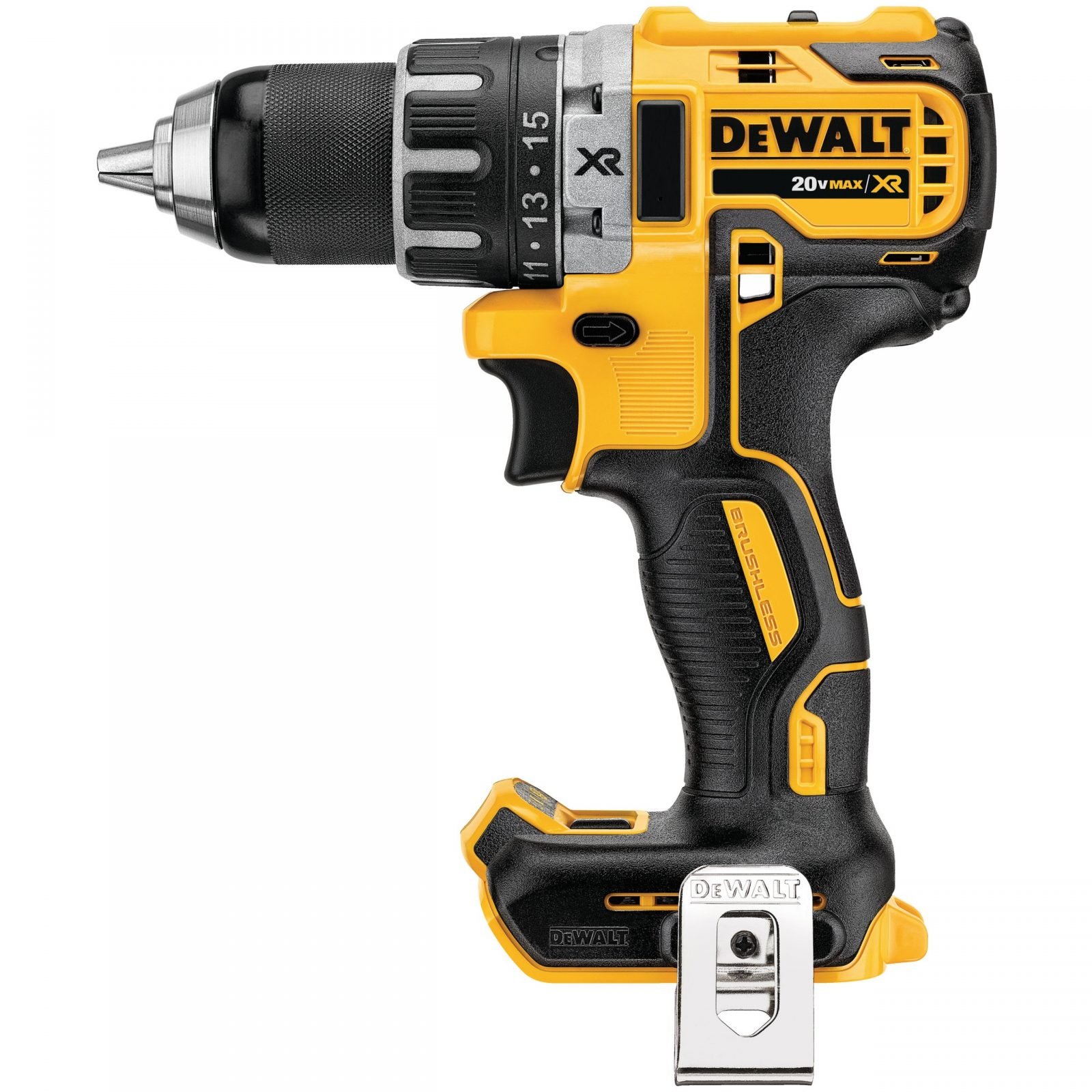 Dewalt 20v drill Max XR brushless & impact driver and hammer-MAX Battery – combos