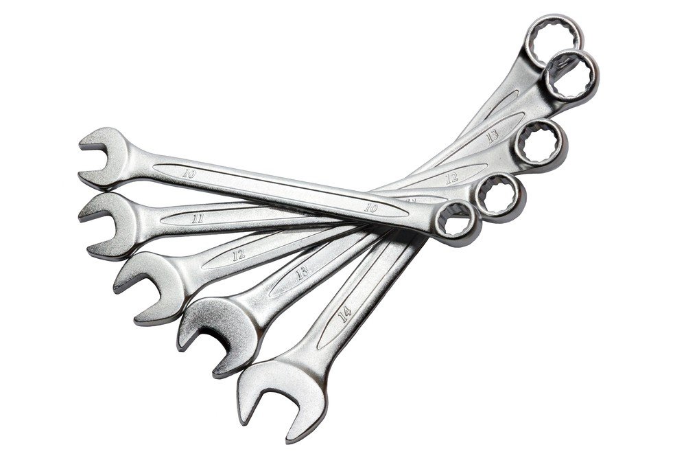 The most used wrenches set, which every craftsman should own