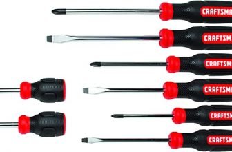 Amazon.com: CRAFTSMAN Screwdriver Set, Assorted, 8-Piece