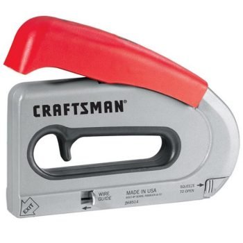 craftsman staple gun Easyfire Review