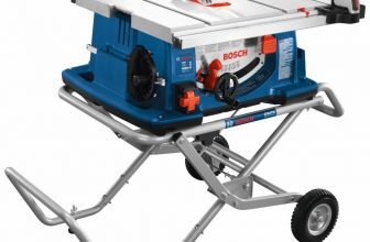 Bosch 4100-10 10-in Carbide-Tipped Blade 15-Amp Table Saw at Lowes.com