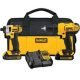 DEWALT – Brush 20V MAX Cordless Drill Combo Kit