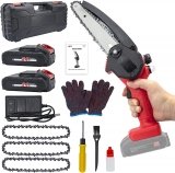 Review minihand held chain saw
