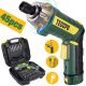 Cordless Screwdriver, VIGRUE Electric Rechargeable 4V MAX Yellow