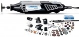 dremel tool 4000 and dremel 3000 with accessories