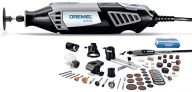 dremel tool 4000 and dremel 3000 with accessories