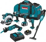 A variety of Makita drill sets or separate