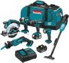 A variety of Makita drill sets or separate