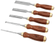 stanley 5-piece bailey wood chisel set