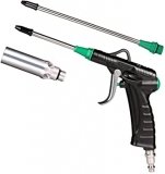 Air compressor blow gun tool kit